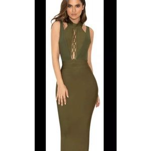 House of CB midi dress